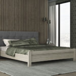 Κρεβάτι Ν55 επενδυμένο με ξύλο