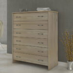 Συρταριέρα 6 συρτάρια