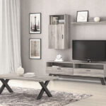 Σύνθετο Ν32 με μεταλλικά μακρά πόδια