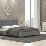 Κρεβάτι Ν62 επενδυμένο