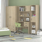 Γραφείο και εταζέρα γραφείου