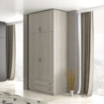 Ντουλάπα 2φυλλη απλή