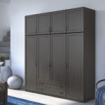 Ντουλάπα 4φυλλη νταμπλαδωτή