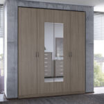 Ντουλάπα με καθρέπτη