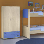 Ντουλάπα 2φυλλη παιδική