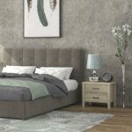 Κομοδίνο σειρά N1 με 2 συρτάρια