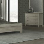 Τουαλέτα σειρά Ν1 με 4 συρτάρια με καθρέπτη