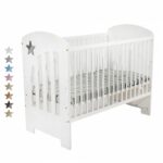 Κρεβάτι Stern Για Στρώμα 60cm x 120cm Jbf.32100 White