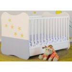 Βρεφικο Κρεβάτι Απόλλων Διαιρούμενο 81χ147χ98cm