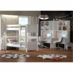 Casakids Cosy Κουκέτα Μετατρεπόμενη με Αποσπώμενη Σκάλα 100x204 cm ή 100x214 cm