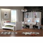 Casakids Cosy Χαμηλή Κουκέτα 100x204 cm και 100x214 cm