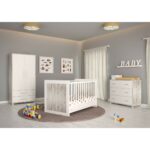 Κρεβάτι Προεφηβικό Εmily 83cm x 147cm x 93cm