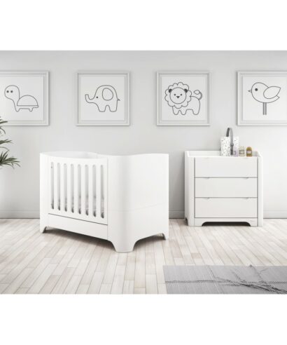 Casababy Παιδικό Κρεβάτι Μετατρεπόμενο Harmony