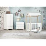 Casababy La Maison Βρεφικό Κρεβάτι Μετατρεπόμενο Τύπου Μοντεσσόρι