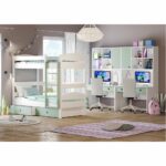 Casakids Loft Κουκέτα Μετατρεπόμενη με Αποσπώμενη Σκάλα 100x204 cm ή 100x214 cm