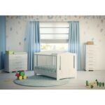 Προεφηβικό Κρεβάτι Μιμόζα 82cm x 147cm x 93cm