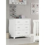 Casababy Oxford Βρεφική Σιφονιέρα-αλλαξιέρα