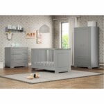 Casababy York Βρεφικό Κρεβάτι Μετατρεπόμενο Σε Προεφηβικό