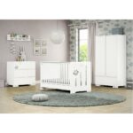 Casababy Ziggy Βρεφικό Κρεβάτι Μετατρεπόμενο
