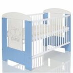 Βρεφικό Κρεβάτι Just Baby Lucky Prince Σιέλ