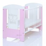 Βρεφικό Κρεβάτι Just Baby Lucky Princess Ροζ