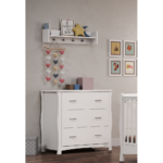 Casababy London Βρεφική Σιφονιέρα Αλλαξιέρα